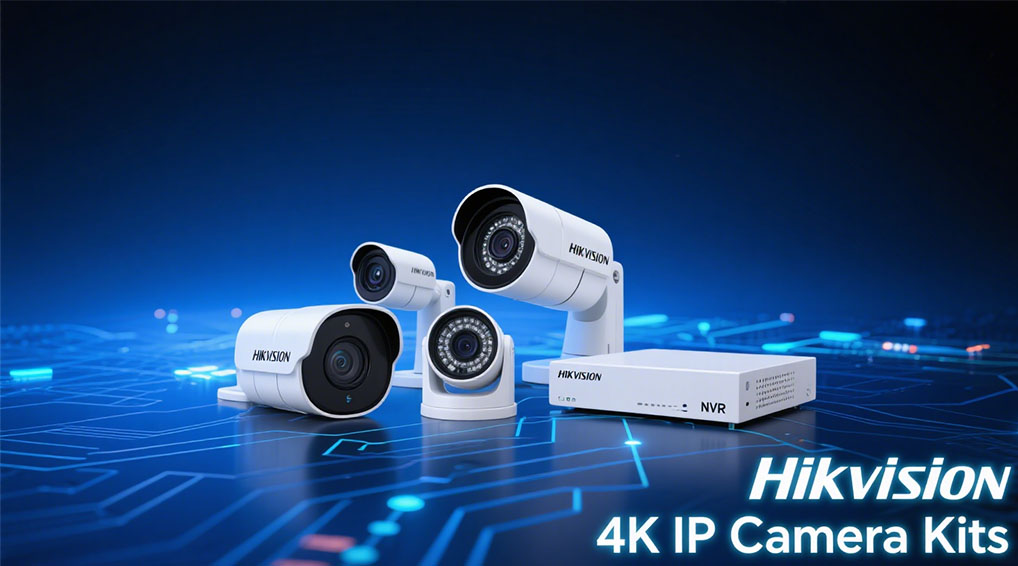 Beyond Standard Surveillance- Hikvision 4K IP Camera Kits Take the Lead